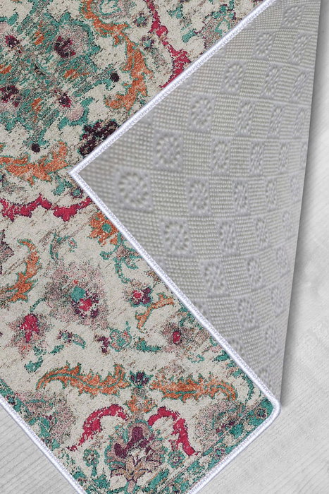 Conceptum Alfombra para Pasillo 80 x 150 cm Multicolor